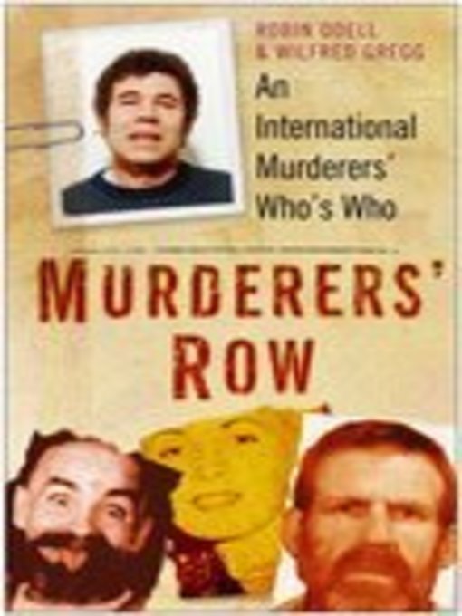 Title details for Murderers' Row by Robin Odell - Available